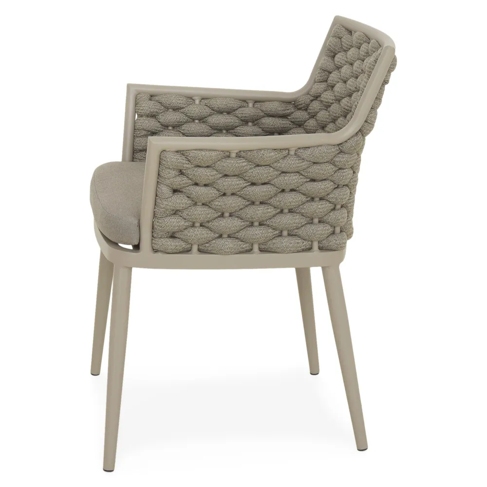 CALOOCAN Set mobilier terasă/grădină, 2 scaune