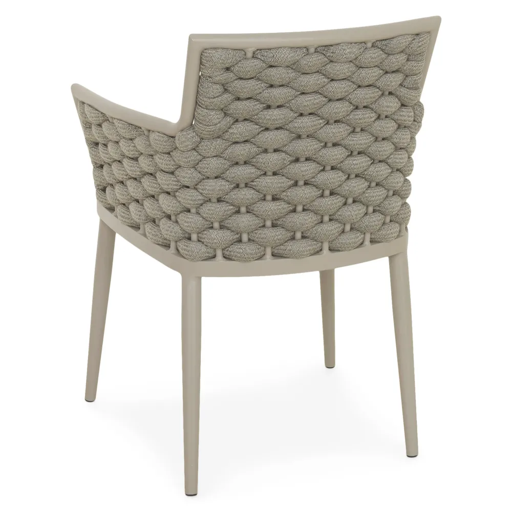 CALOOCAN Set mobilier terasă/grădină, 2 scaune