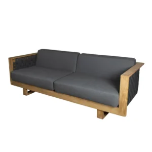 Canapea de exterior 3 locuri Cane-line Angle
