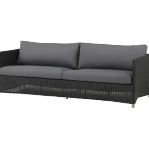 Canapea de exterior 3 locuri Cane-line Diamond