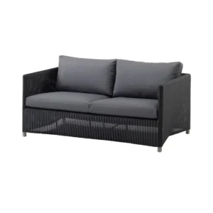 Canapea de exterior 2 locuri Cane-line Diamond