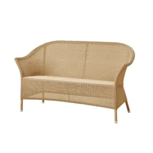 Canapea de exterior 2 locuri Cane-line Lansing Natural