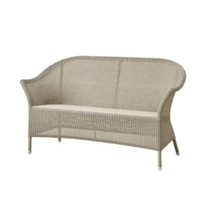 Canapea de exterior 2 locuri Cane-line Lansing Taupe