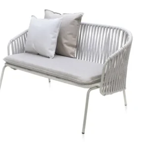 Canapea exterior metal, sfoara, perne, Ataman
