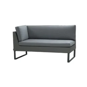 Canapea 2 locuri/modul dreapta de exterior Cane-line Flex