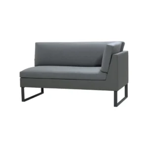 Canapea 2 locuri/modul stanga de exterior Cane-line Flex