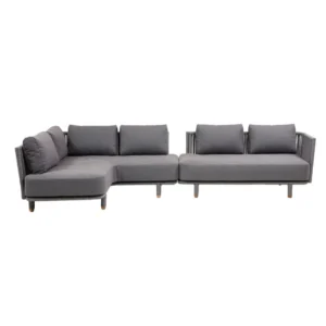 Canapea modulara Cane-line Moments Lounge (1)