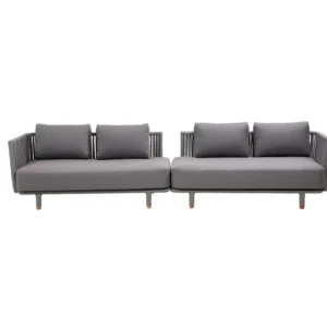 Canapea modulara Cane-line Moments Lounge (2)