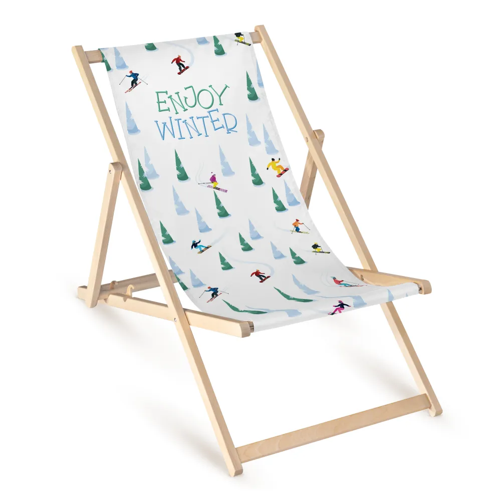 Lounger din lemn ENJOY WINTER