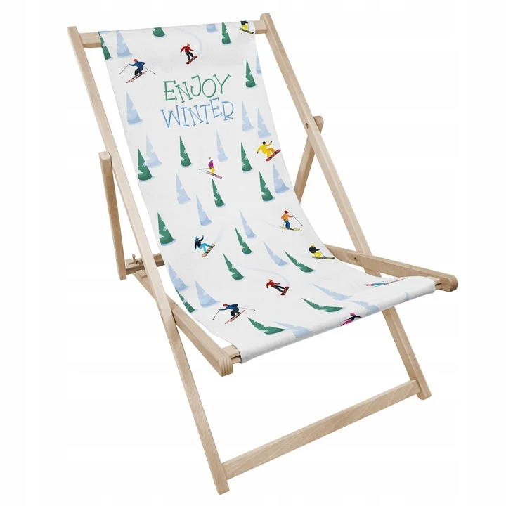 Lounger din lemn ENJOY WINTER