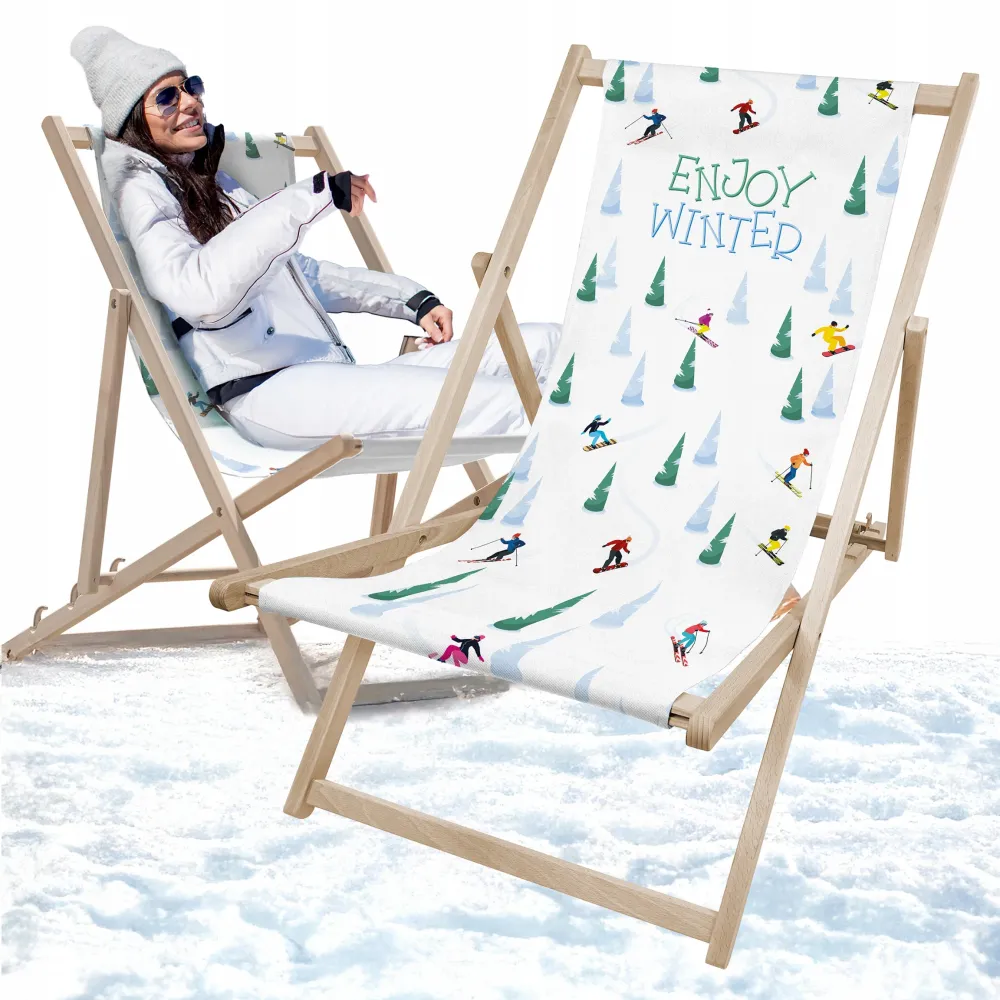 Lounger din lemn ENJOY WINTER