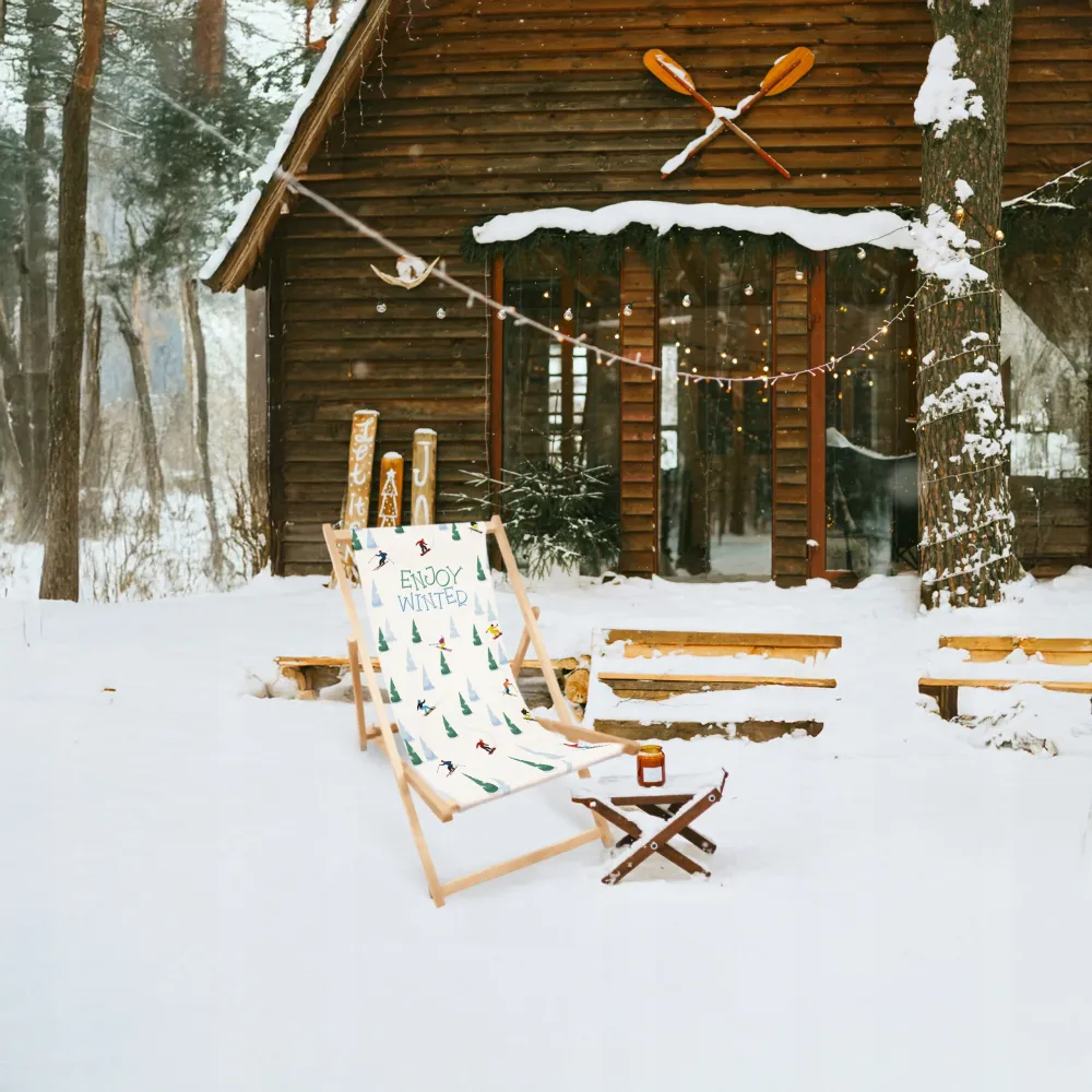 Lounger din lemn ENJOY WINTER