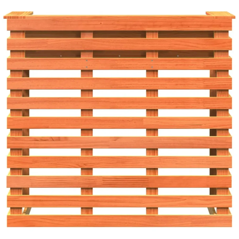 Masă de bar pentru exterior, 113,5x50x103 cm, lemn masiv de pin