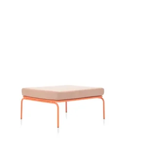 Modul taburet metal, perna, canapea modulara, Ataman