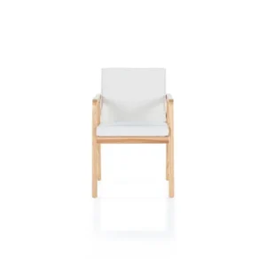 Scaun Gradina Clark, Alb, 55X85X69 Cm