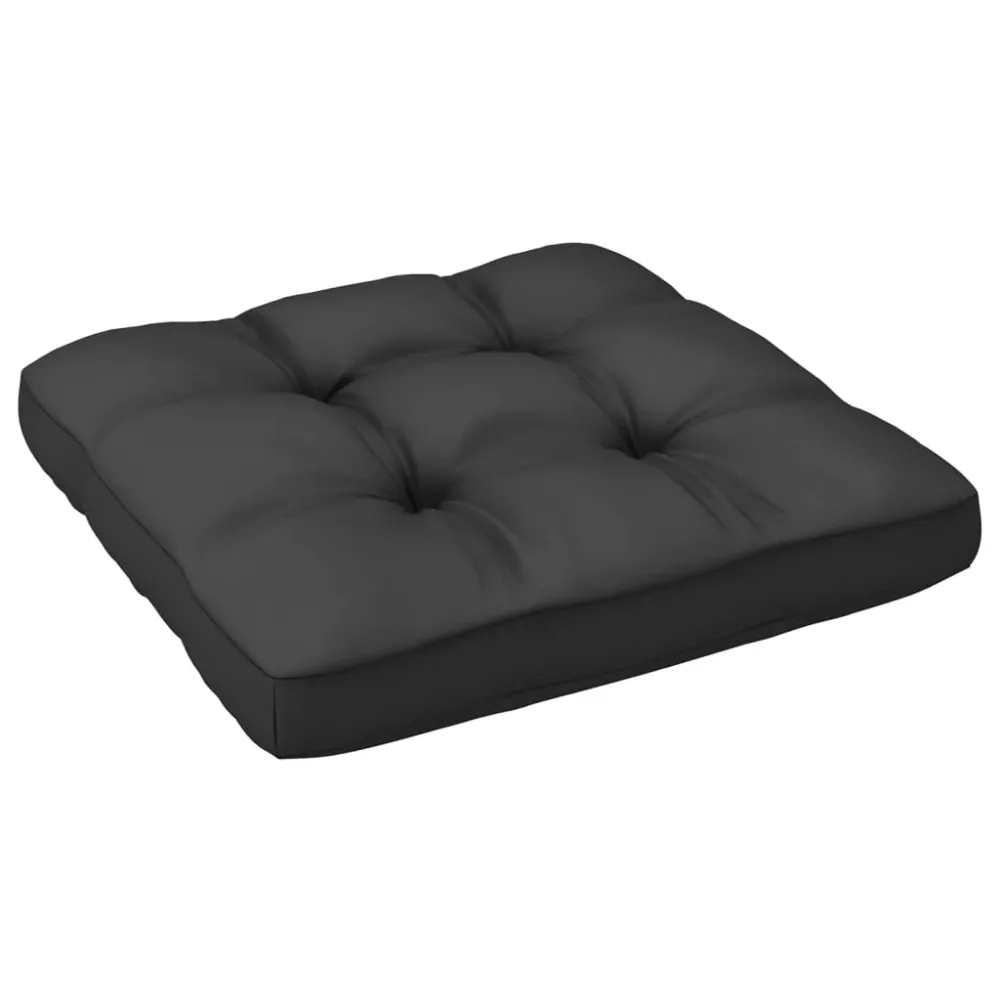 Set mobilier de grădină cu perne, 3 piese, lemn masiv de pin