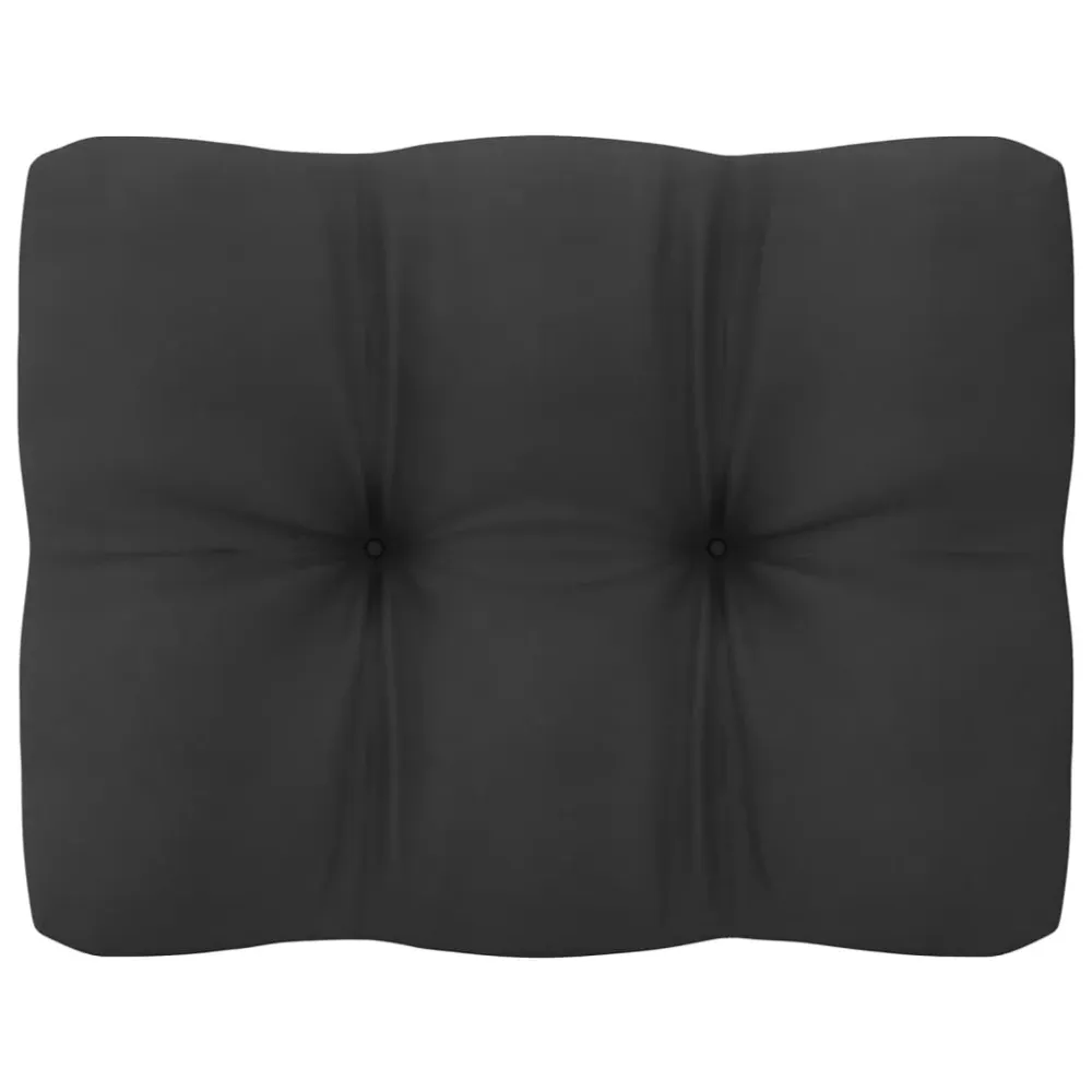 Set mobilier de grădină cu perne, 4 piese, lemn masiv de pin