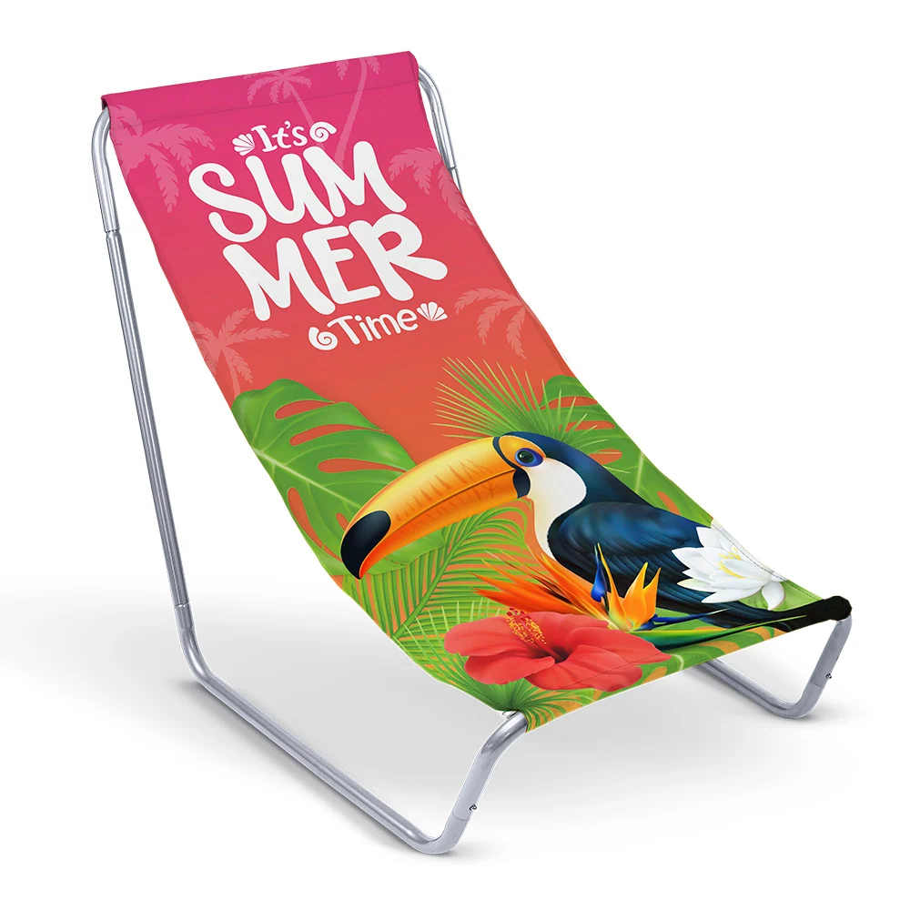 SUMMER metal scaun de plajă