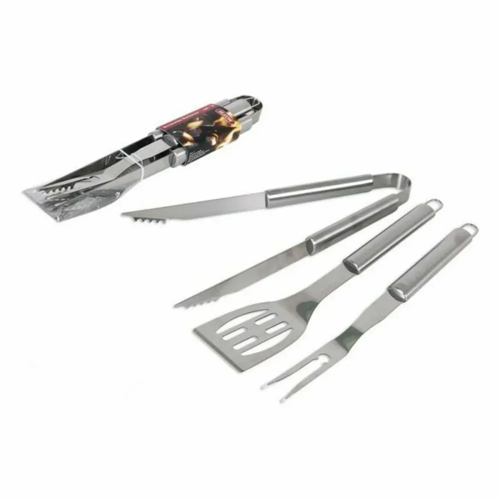 Ustensile pentru grătare Algon (3 Pcs) 43 x 8 x 4 cm (3 Unități)