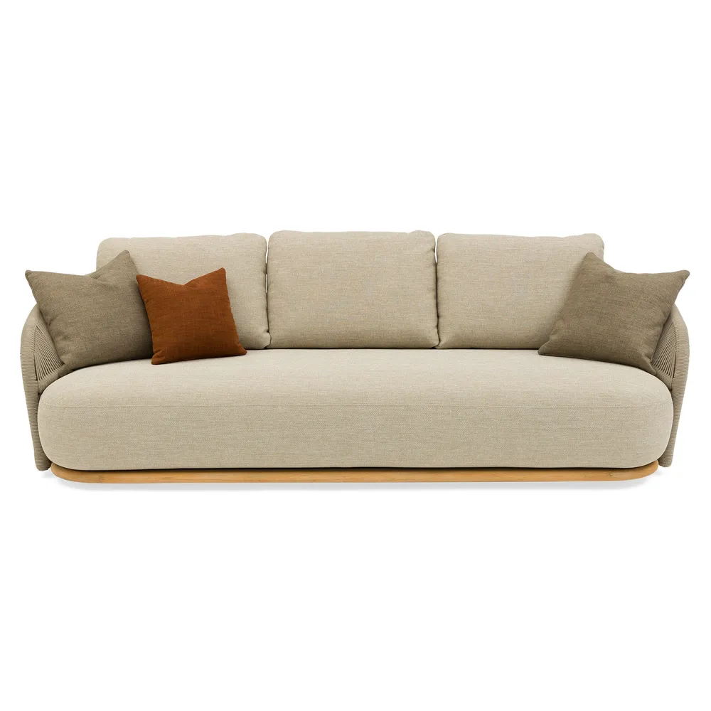 WAVE Canapea exterior, 3 locuri
