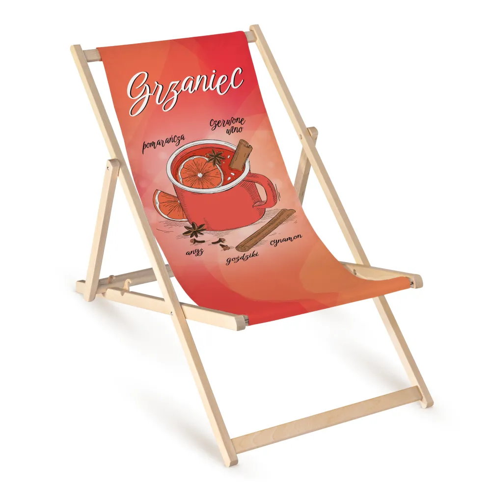 Winter Lounger Încălzitor din lemn