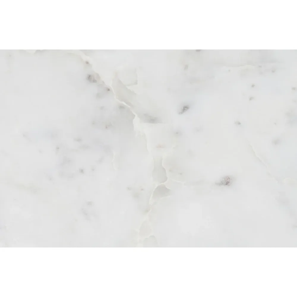 Console Home ESPRIT Alb Maro Marmură Lemn de mango 120 x 38 x 77 cm