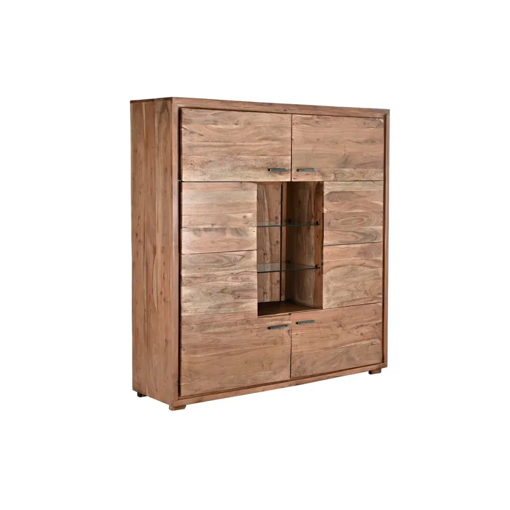 Dulap DKD Home Decor 145 x 40 x 153 cm Geam Maro Salcâm