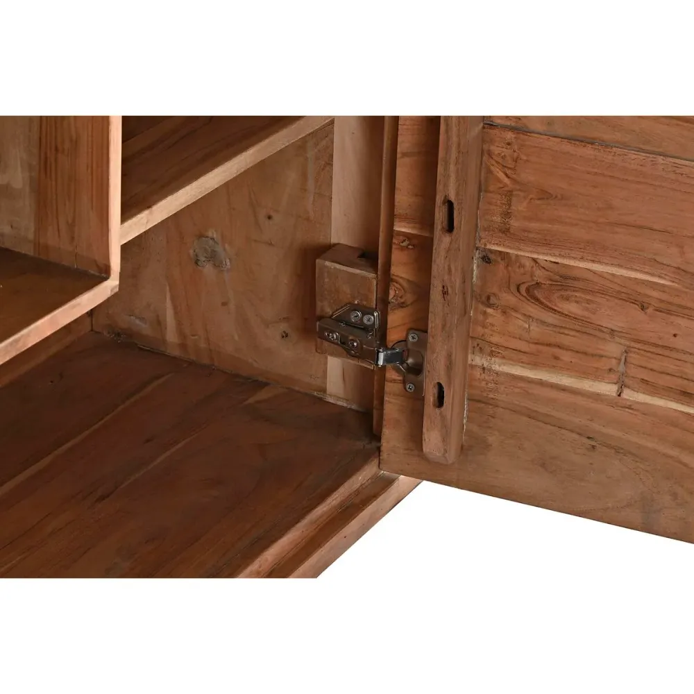 Dulap DKD Home Decor 145 x 40 x 153 cm Geam Maro Salcâm