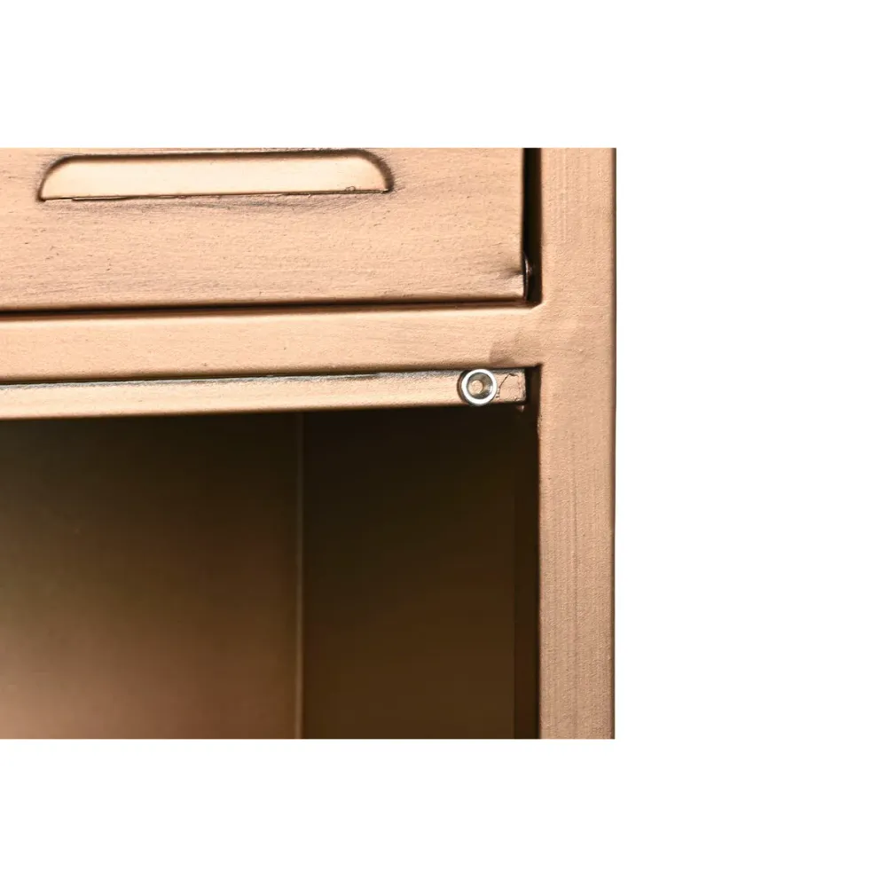 Dulap cu Sertare Home ESPRIT Auriu* Metal Loft 40 x 34 x 139 cm