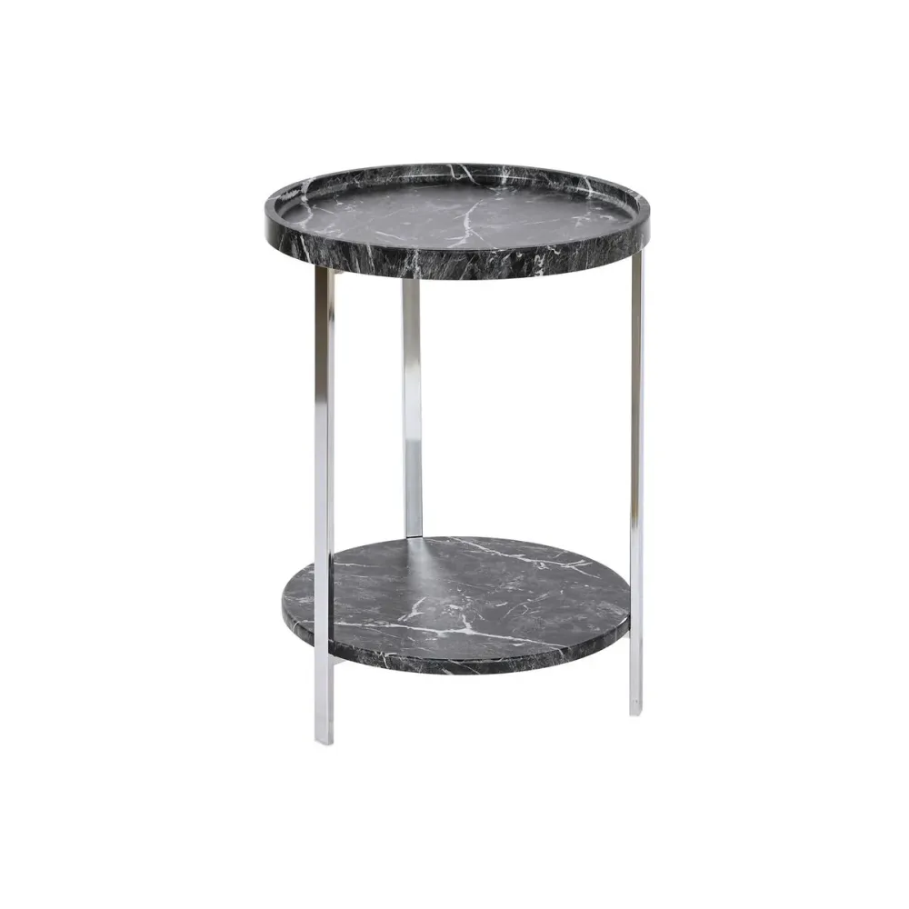 Masa laterală DKD Home Decor Negru Lemn MDF 40 x 40 x 53 cm