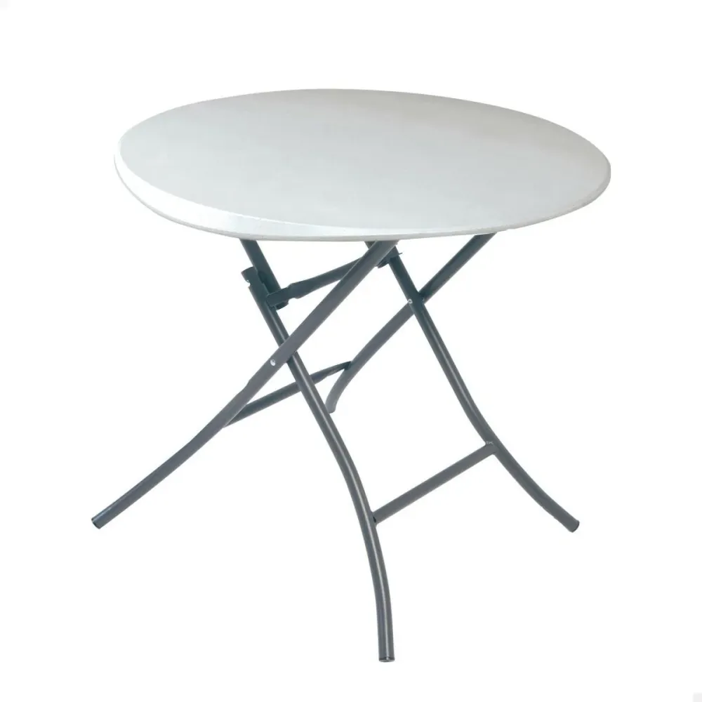 Masa laterală Lifetime Alb 83,5 x 73,5 x 83,5 cm Oțel Plastic