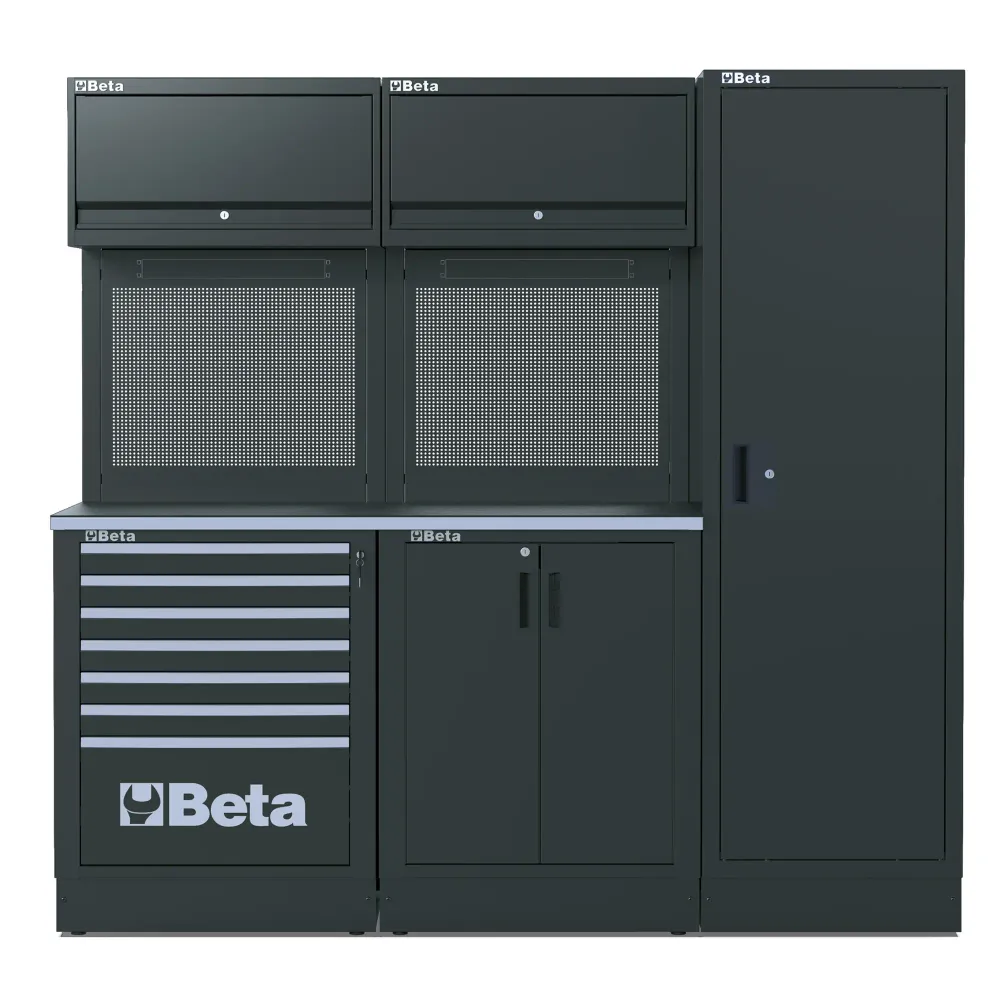 Mobilier de atelier Beta RSC50 2.0 D cu 224 de instrumente gratuite