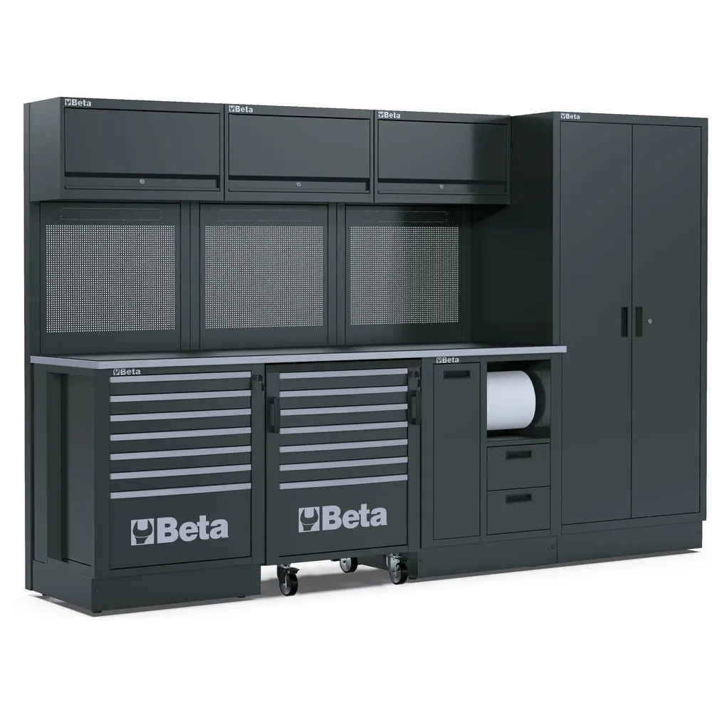 Mobilier de atelier Beta RSC50 2.0 F cu 411 unelte gratuite