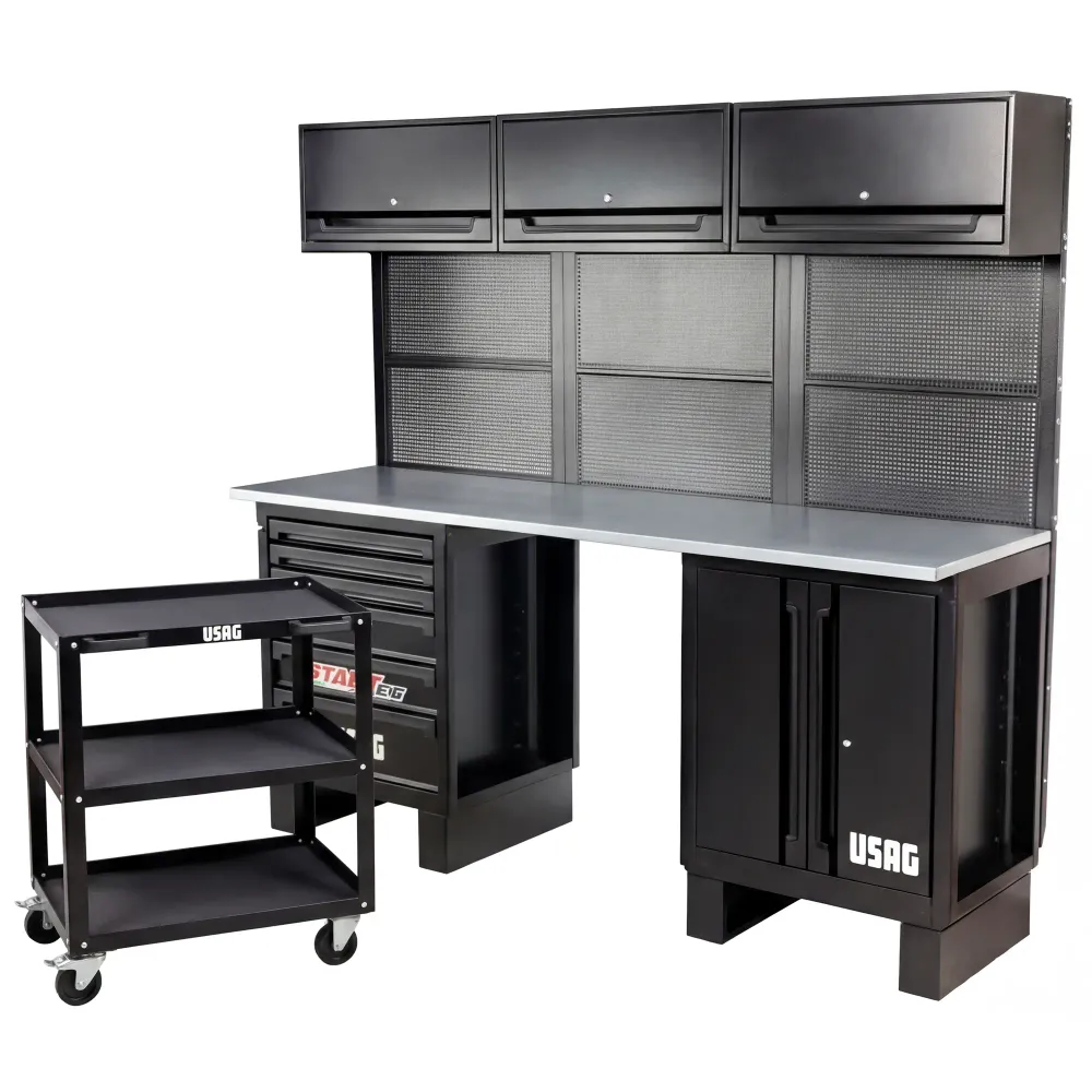Mobilier de atelier Usag 516 SA/STBM cu 296 de unelte gratuite
