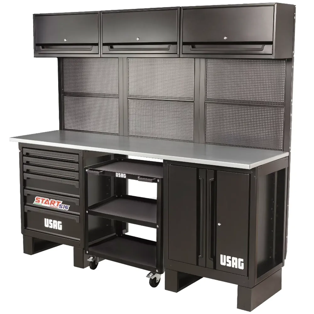 Mobilier de atelier Usag 516 SA/STBM cu 296 de unelte gratuite