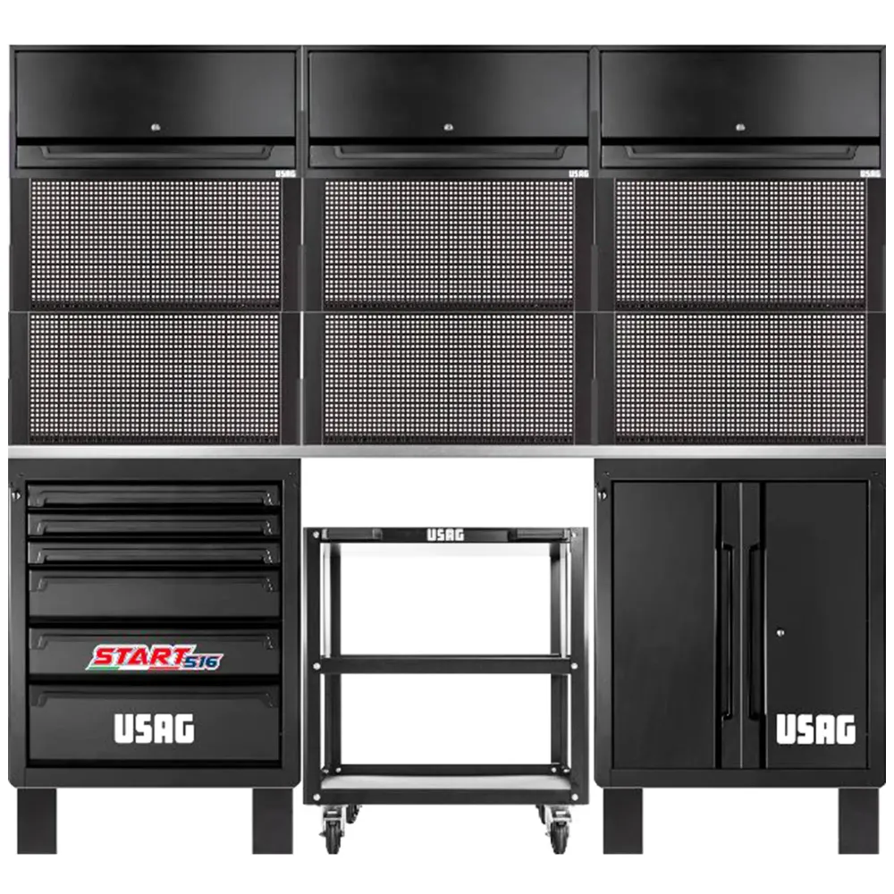 Mobilier de atelier Usag 516 SA/STBM cu 296 de unelte gratuite