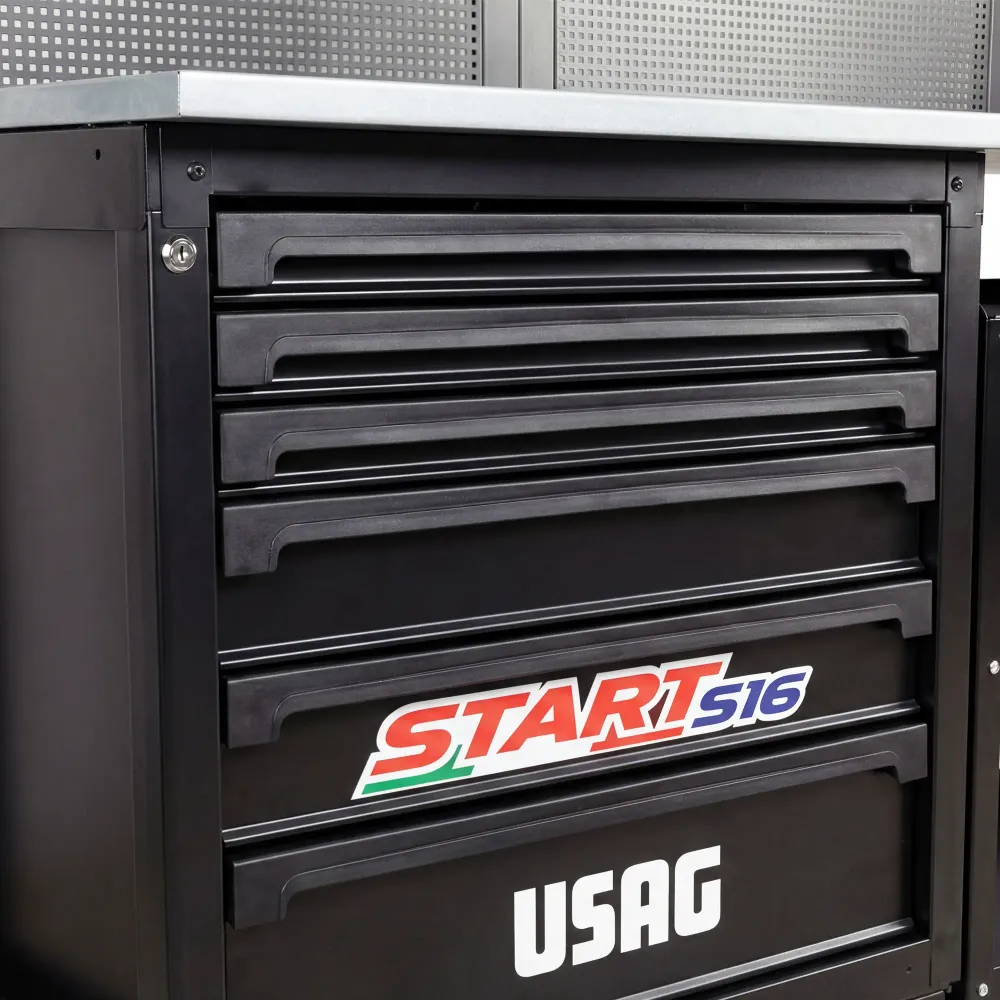Mobilier de atelier Usag 516 SA/STBM cu 296 de unelte gratuite