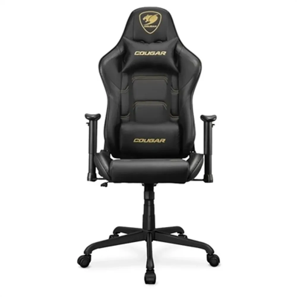 Scaun de Birou Cougar Armor Elite Royal Aur