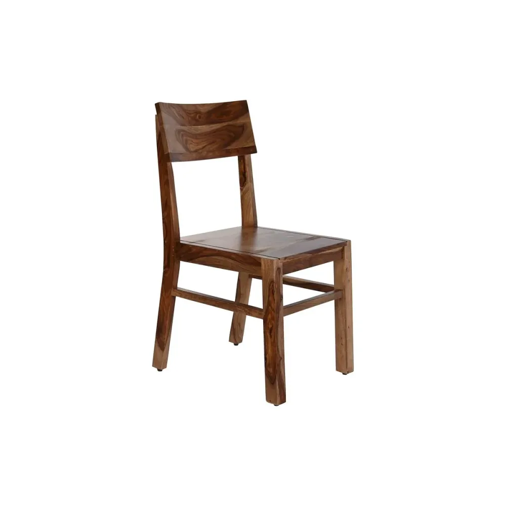 Scaun de Sufragerie DKD Home Decor Natural 45 x 45 x 90 cm