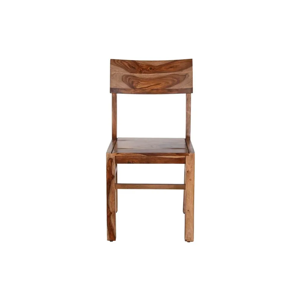 Scaun de Sufragerie DKD Home Decor Natural 45 x 45 x 90 cm