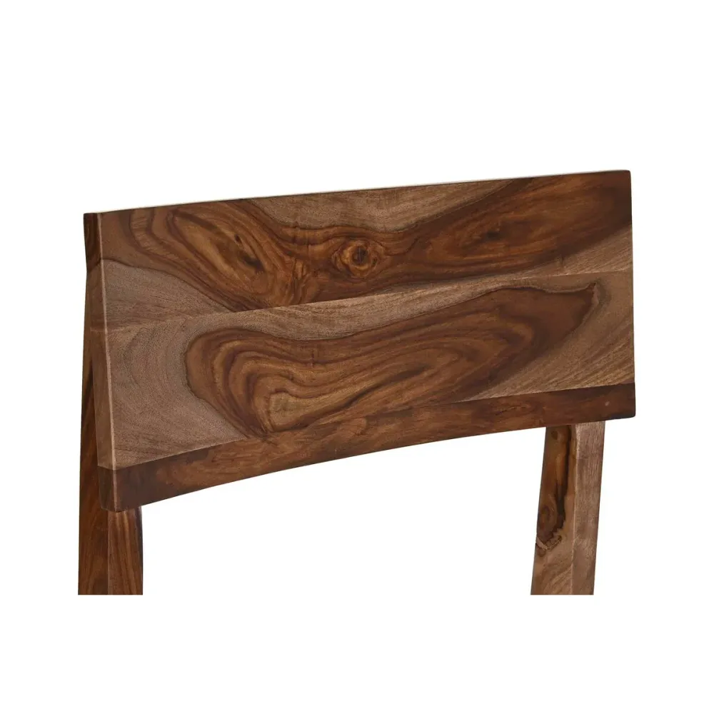 Scaun de Sufragerie DKD Home Decor Natural 45 x 45 x 90 cm