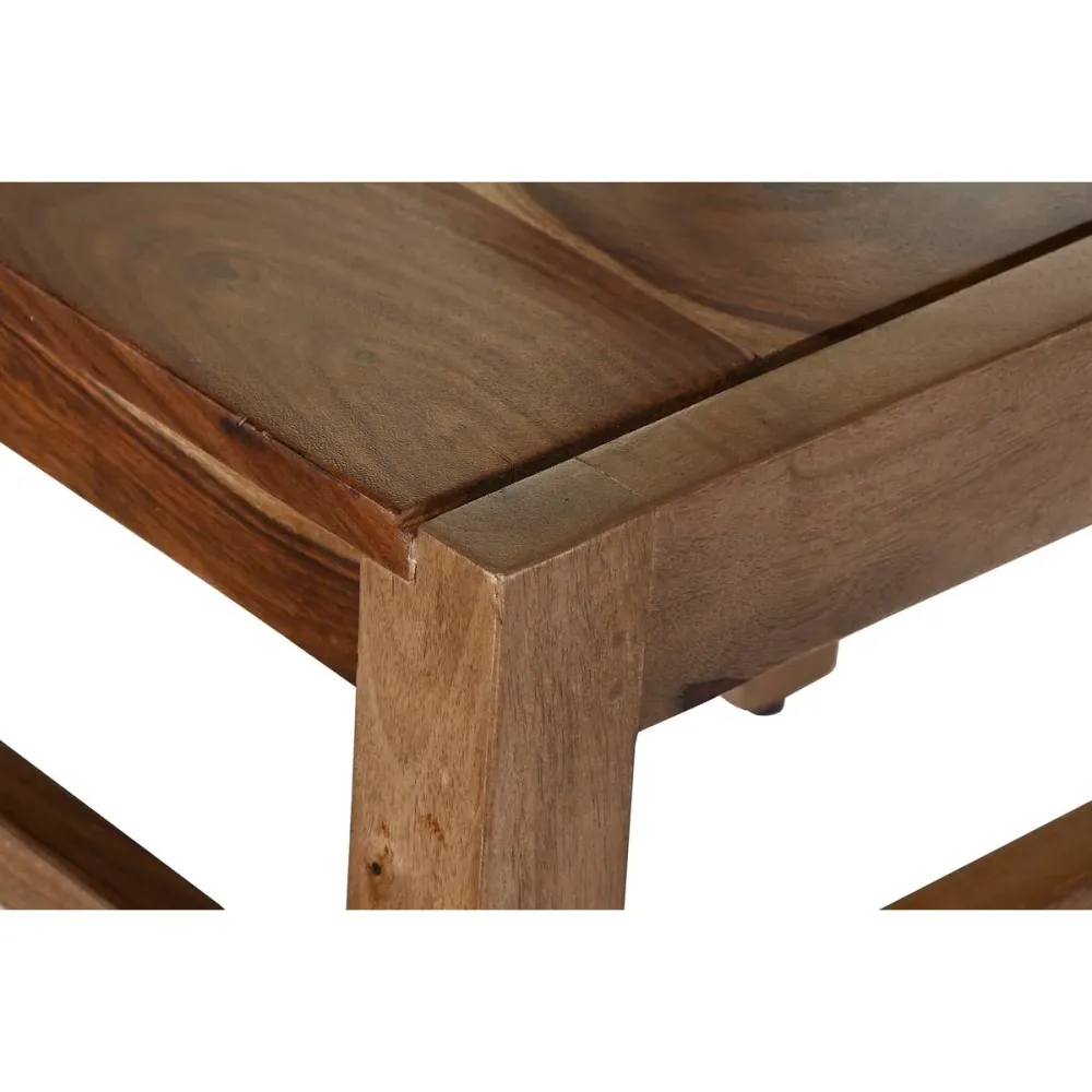 Scaun de Sufragerie DKD Home Decor Natural 45 x 45 x 90 cm