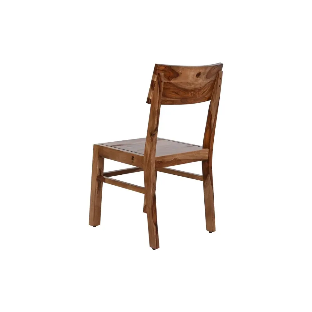 Scaun de Sufragerie DKD Home Decor Natural 45 x 45 x 90 cm