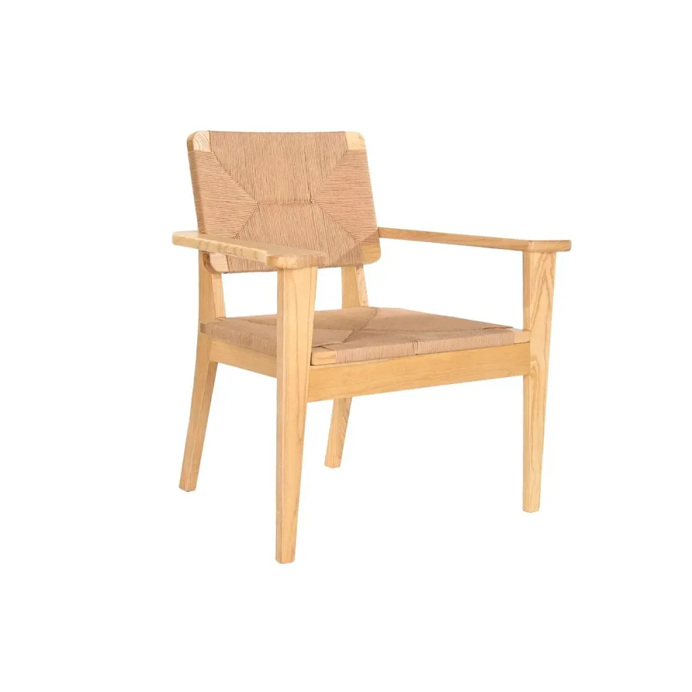 Scaun de Sufragerie DKD Home Decor 67 x 47 x 84 cm 83 x 62 x 84 cm Natural
