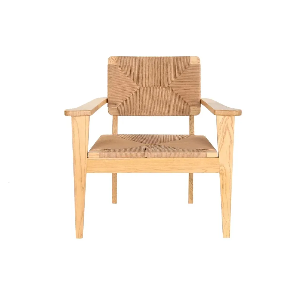 Scaun de Sufragerie DKD Home Decor 67 x 47 x 84 cm 83 x 62 x 84 cm Natural