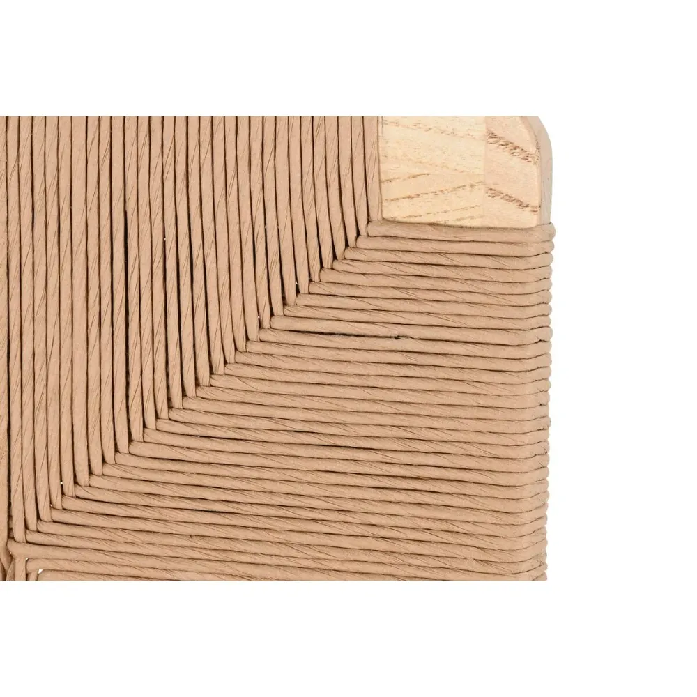 Scaun de Sufragerie DKD Home Decor 67 x 47 x 84 cm 83 x 62 x 84 cm Natural
