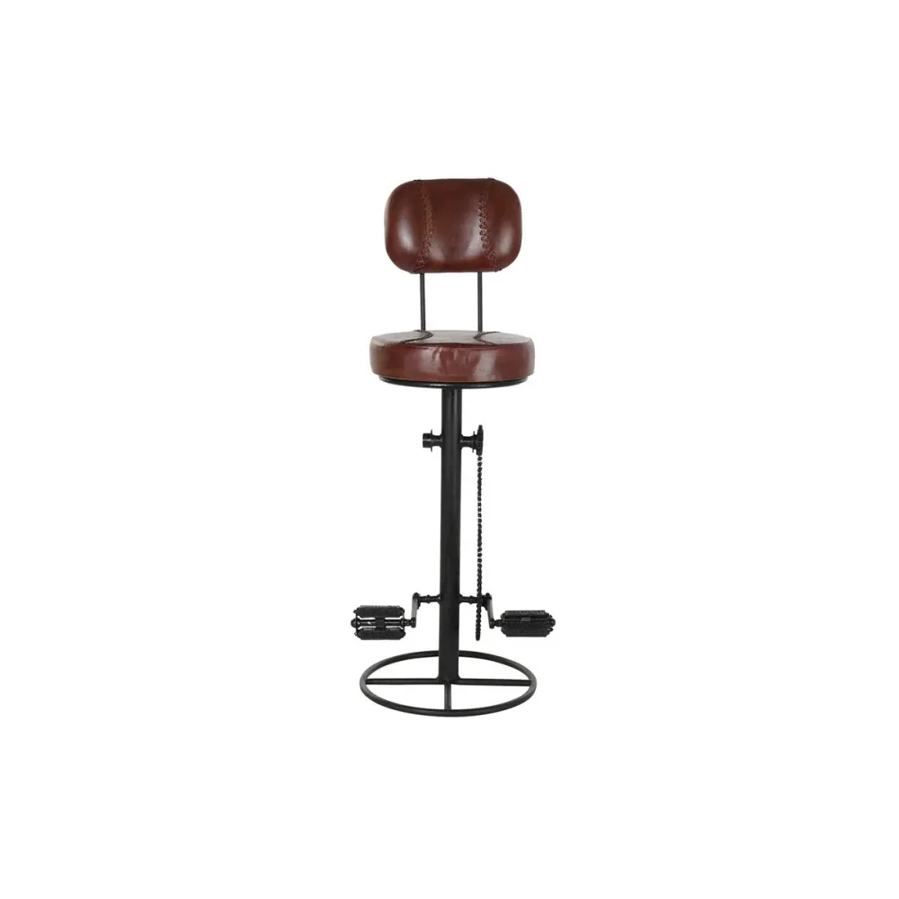 Taburet DKD Home Decor 45 x 46 x 118 cm Negru Metal Maro