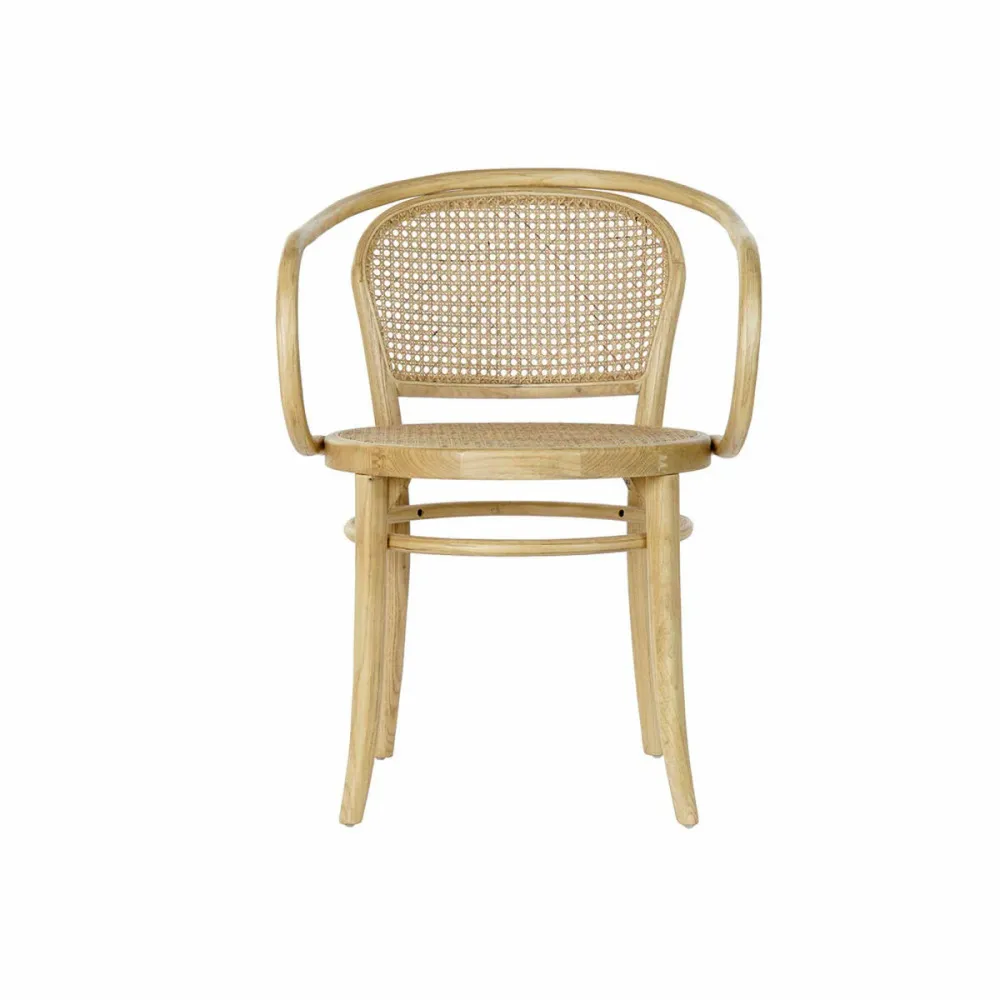 Zahradní židle DKD Home Decor 58 x 58 x 79,5 cm Natural Ratan