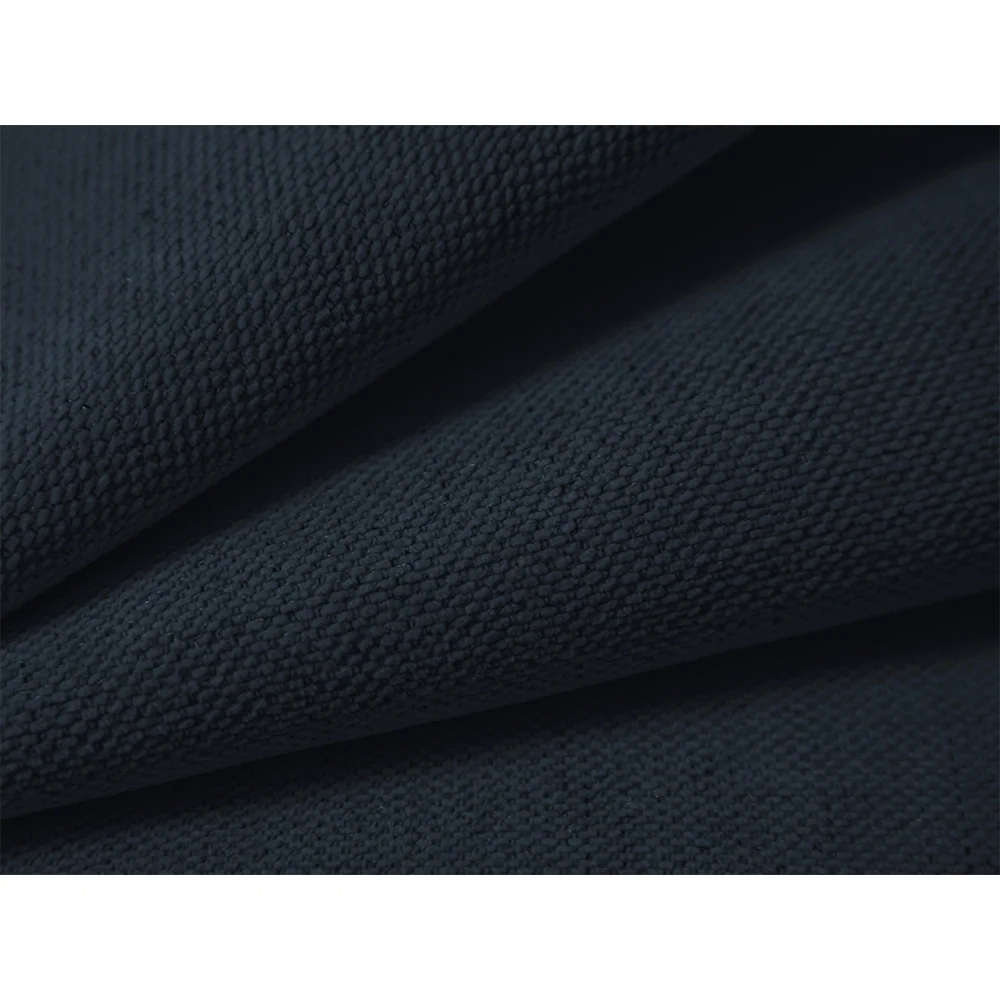 Pat albastru din textil moly 140 x 200 Lupine