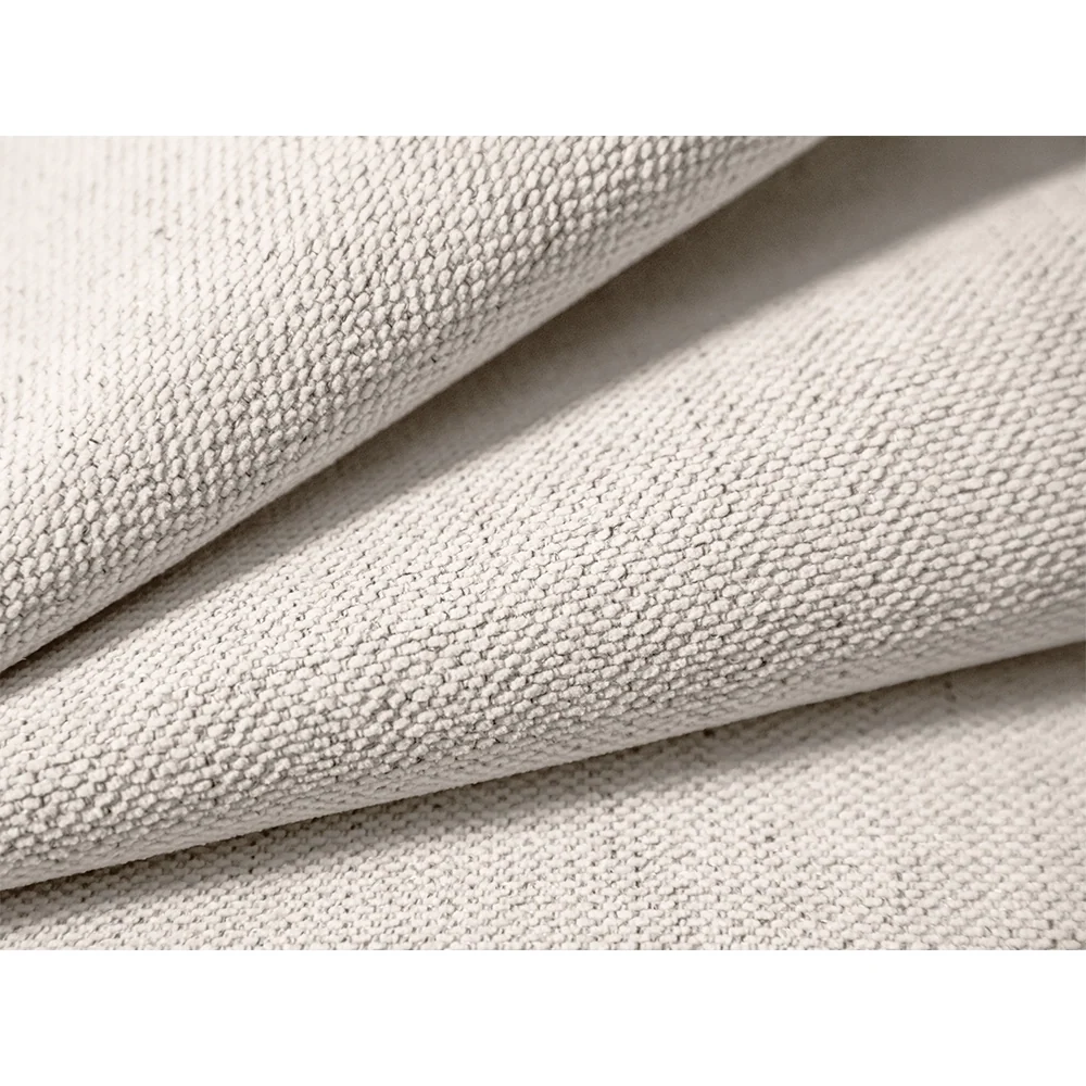 Pat bej deschis din textil moly 140 x 200 Lupine